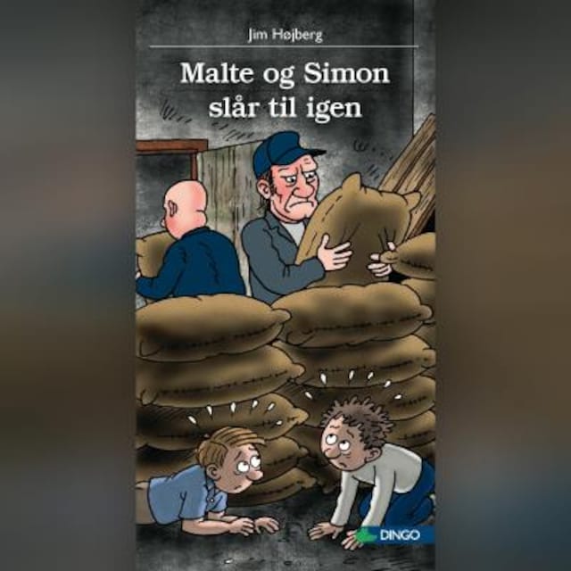 Malte og Simon slår til igen Book cover for Malte og Simon slår til igen