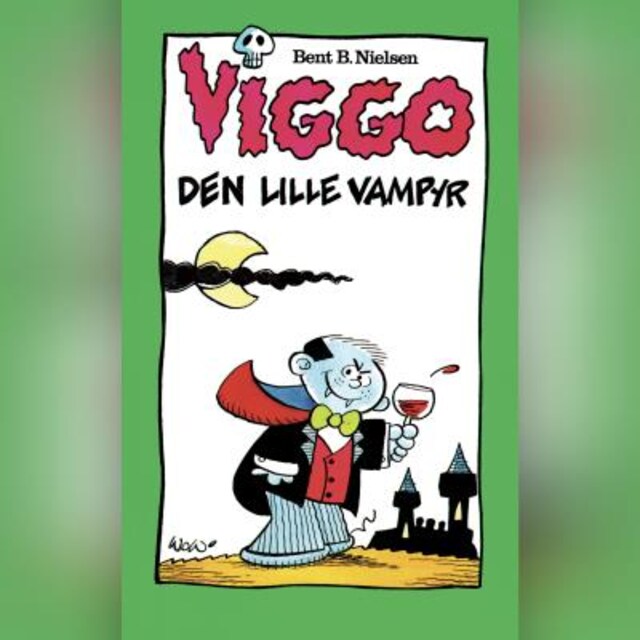 Viggo, den lille vampyr Book cover for Viggo, den lille vampyr