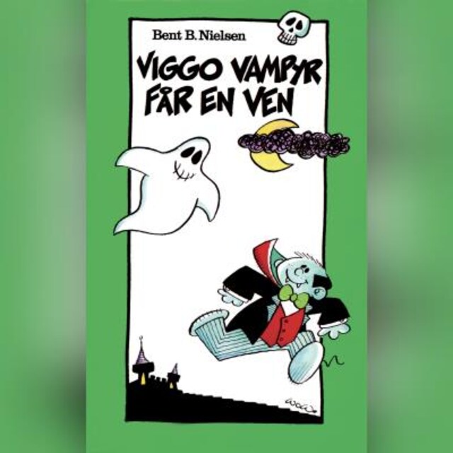 Couverture de livre pour Viggo Vampyr får en ven