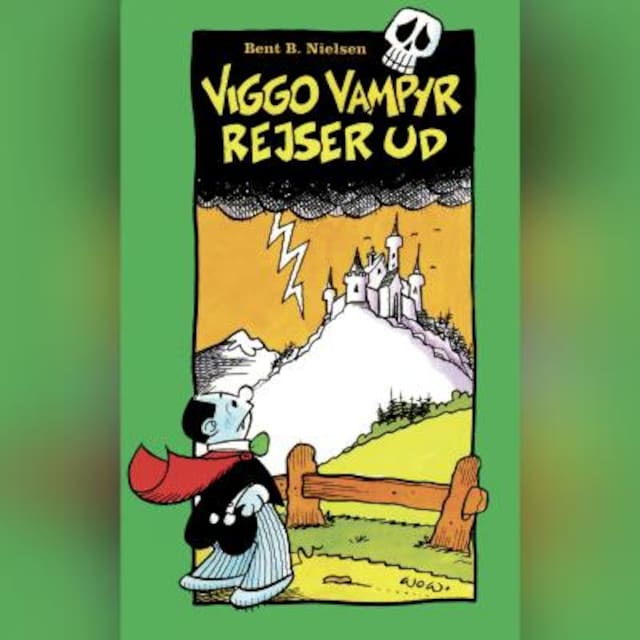 Viggo Vampyr rejser ud Book cover for Viggo Vampyr rejser ud
