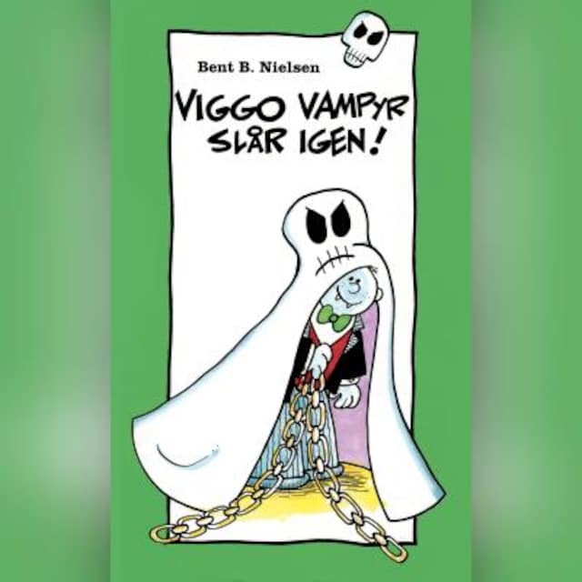 Portada de libro para Viggo Vampyr slår igen!