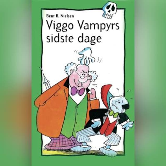 Book cover for Viggo Vampyrs sidste dage