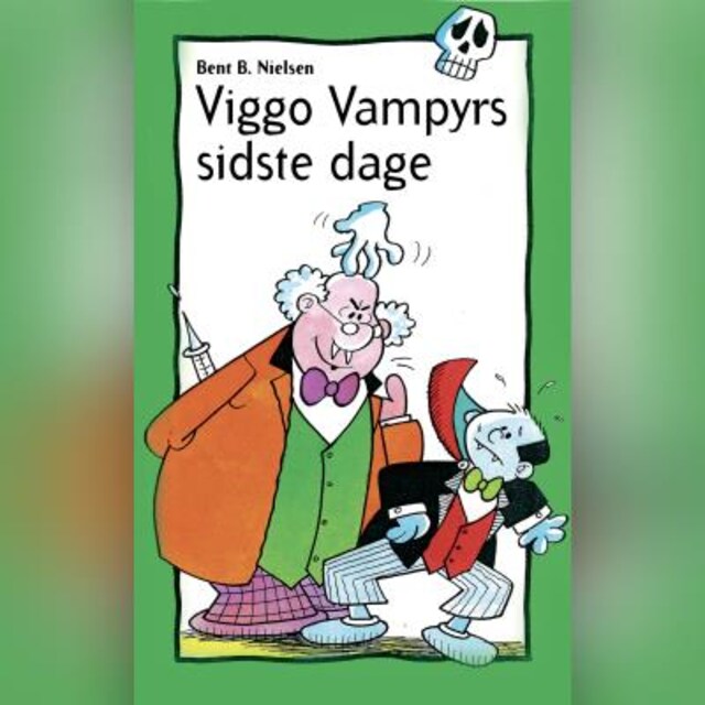 Okładka książki dla Viggo Vampyrs sidste dage