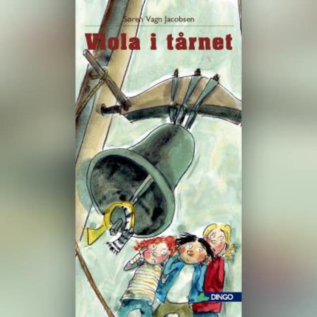 Copertina del libro per Viola i tårnet