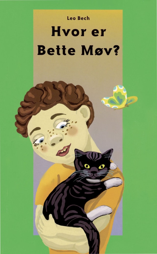 Buchcover für Hvor er Bette Møv?