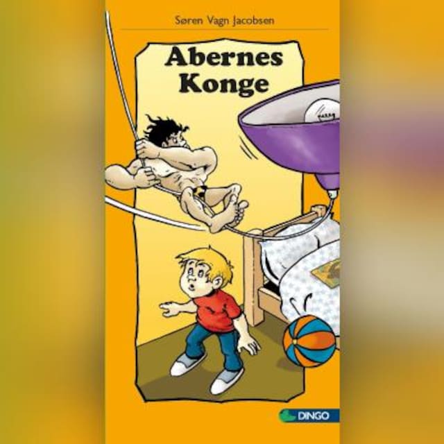Book cover for Abernes konge