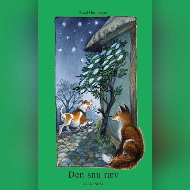 Copertina del libro per Den snu ræv