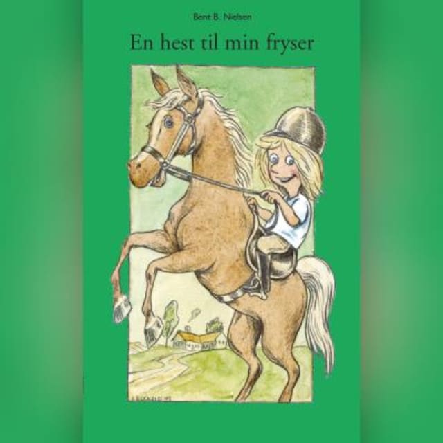 Book cover for En hest til min fryser