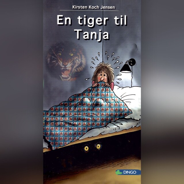 Book cover for En tiger til Tanja