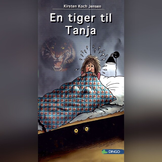 Kirjankansi teokselle En tiger til Tanja