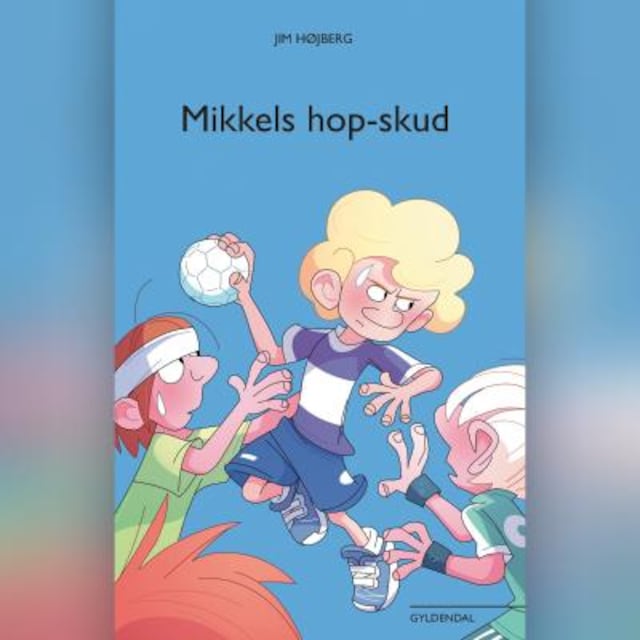 Portada de libro para Mikkels hop-skud