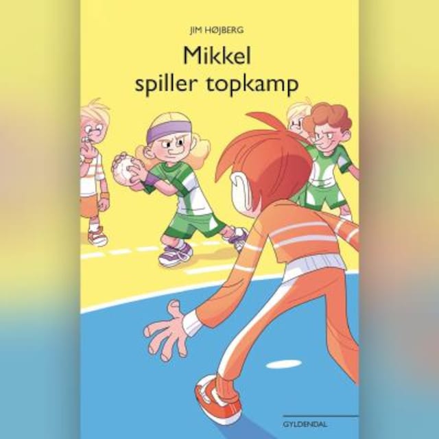 Book cover for Mikkel spiller topkamp