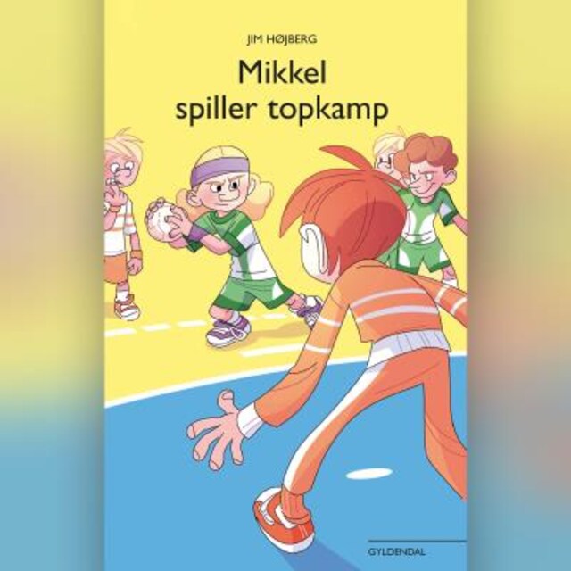 Book cover for Mikkel spiller topkamp