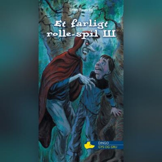 Portada de libro para Et farligt rolle-spil III