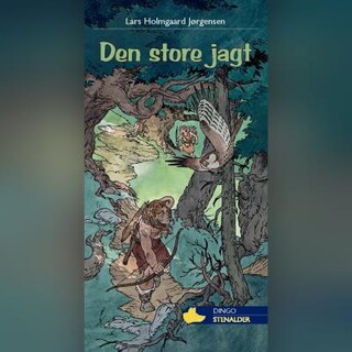 Den store jagt lydbog