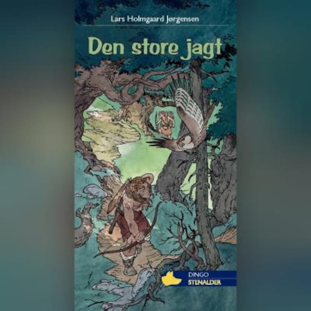 Book cover for Den store jagt