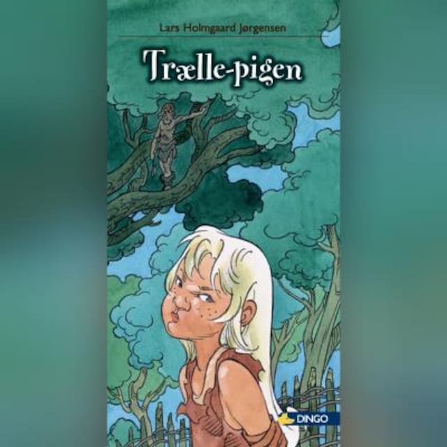 Book cover for Trælle-pigen