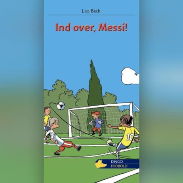 Book cover for Ind over, Messi!