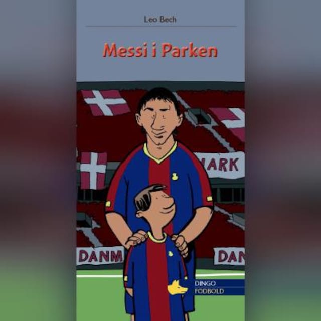 Book cover for Messi i Parken