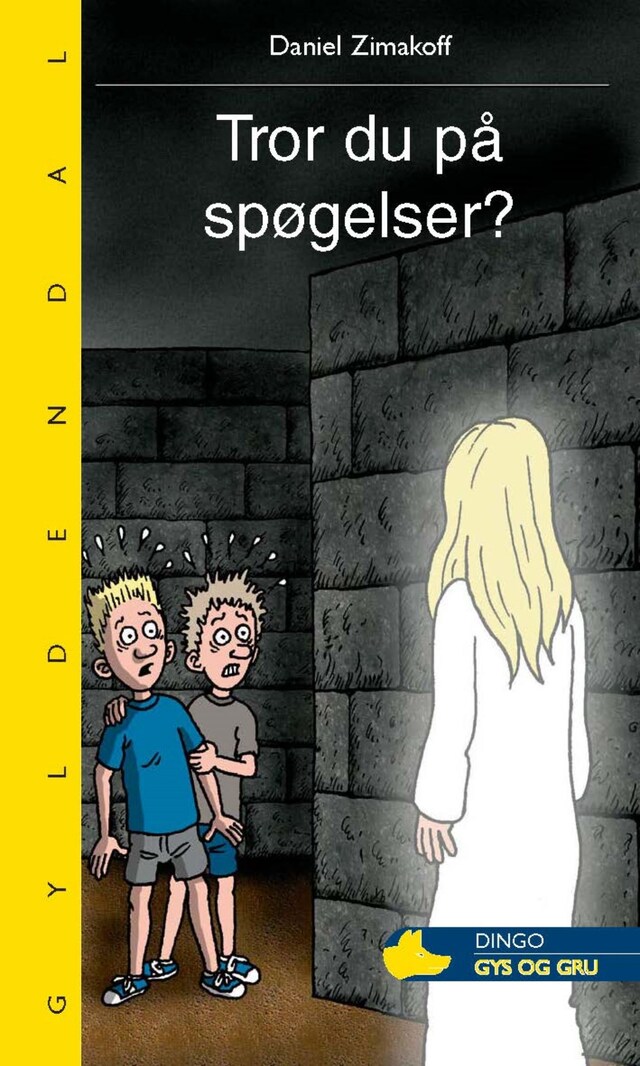 Bogomslag for Tror du på spøgelser?