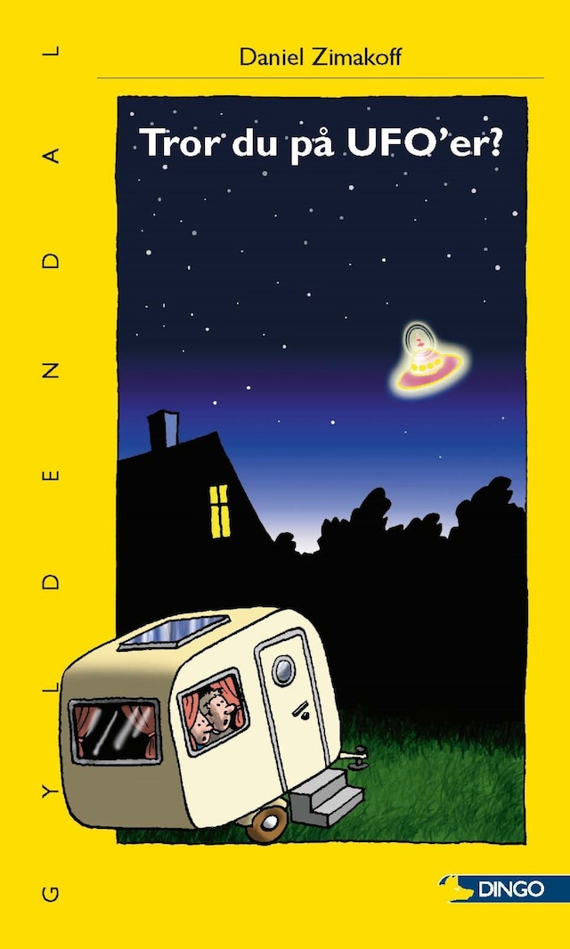 Book cover for Tror du på UFO'er?