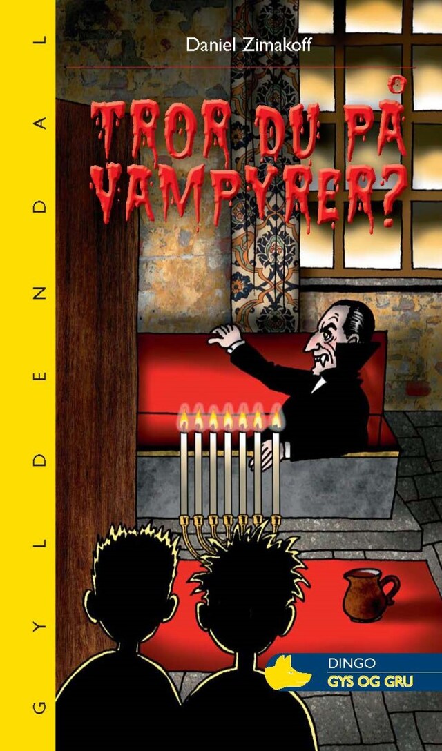 Buchcover für Tror du på vampyrer?
