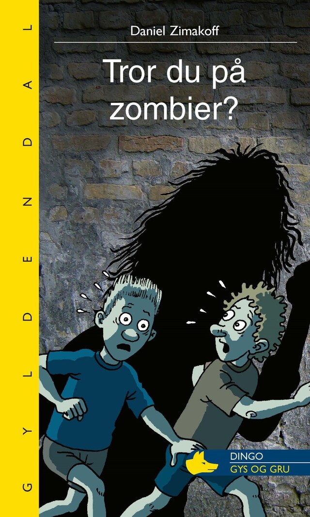 Buchcover für Tror du på zombier?