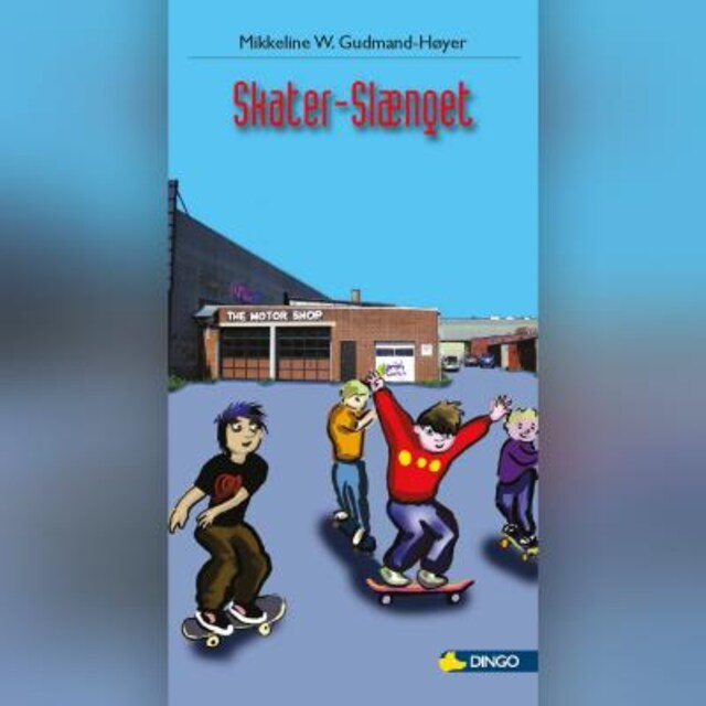Portada de libro para Skater-Slænget