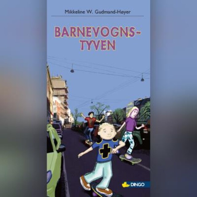 Book cover for Barnevogns-tyven