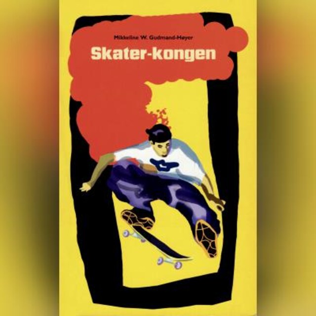 Book cover for Skater-kongen