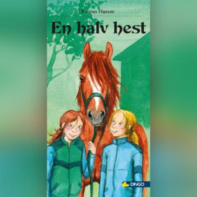 Book cover for En halv hest