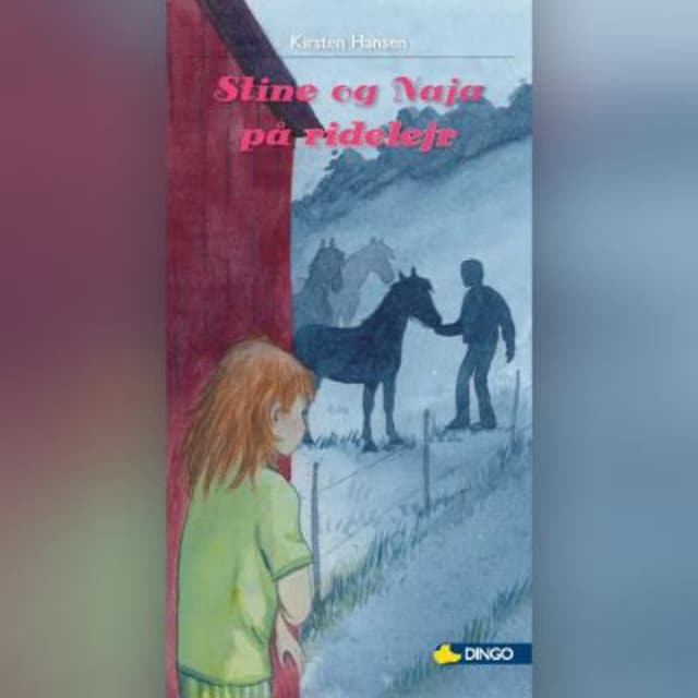 Portada de libro para Stine og Naja på ridelejr