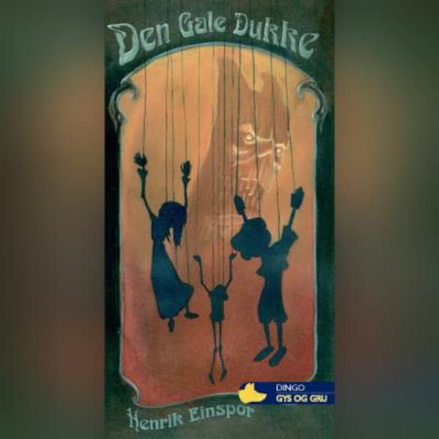 Book cover for Den gale dukke