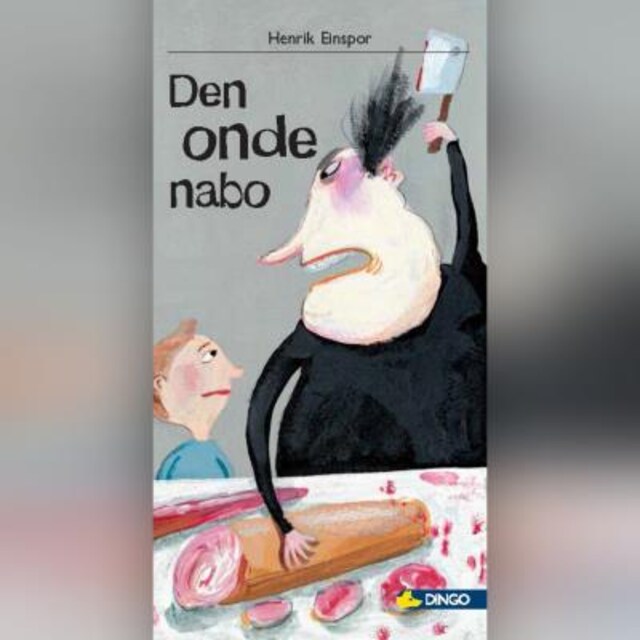 Bokomslag for Den onde nabo