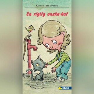 En rigtig ønskekat lydbog