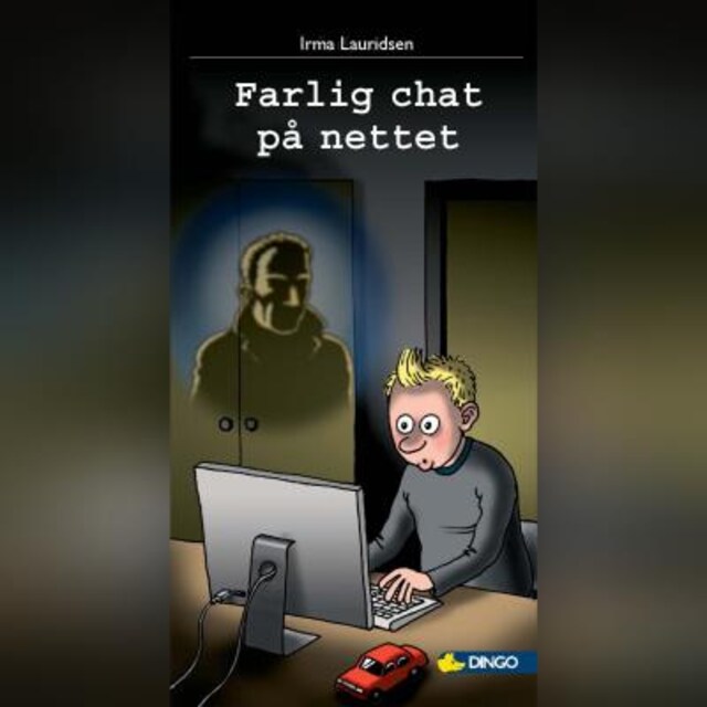 Book cover for Farlig chat på nettet