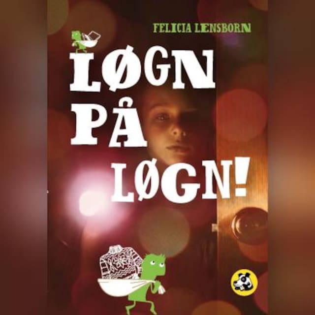 Copertina del libro per Løgn på løgn!