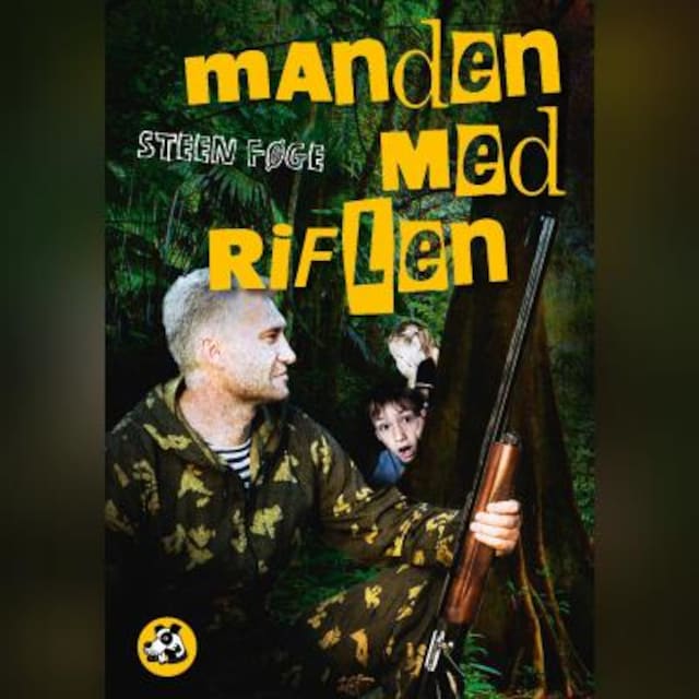 Book cover for Manden med riflen