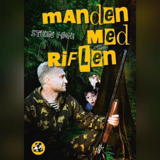 Buchcover für Manden med riflen