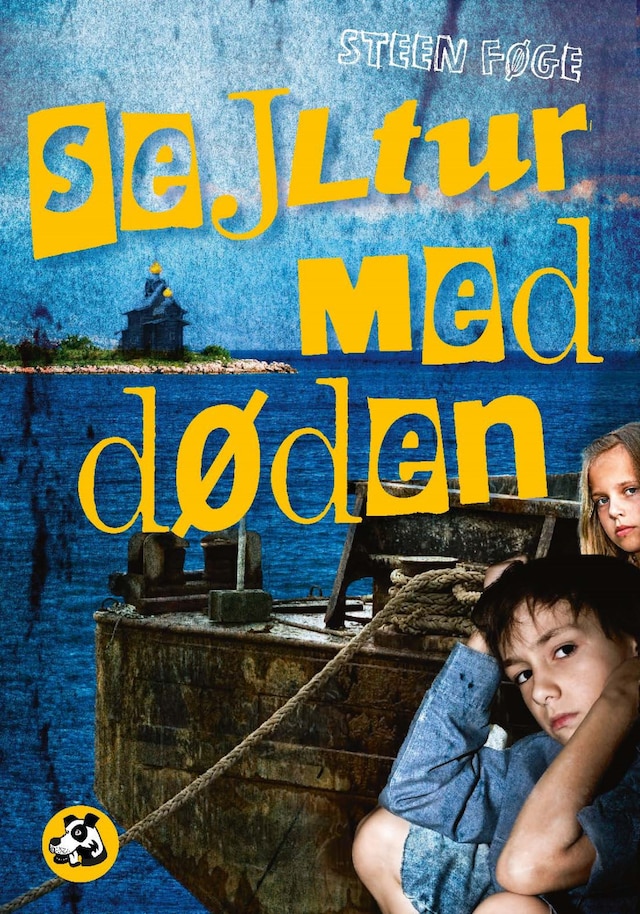 Okładka książki dla Sejltur med døden