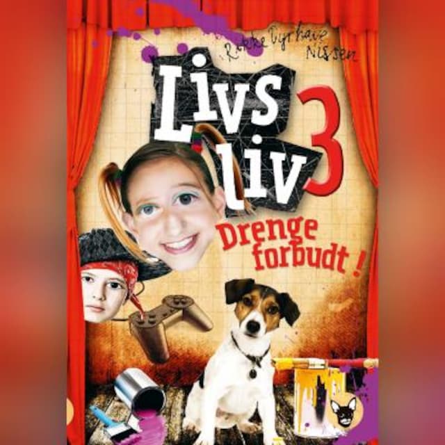 Book cover for Livs liv 3
