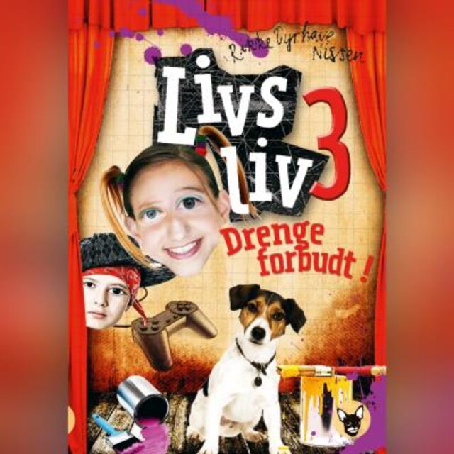 Book cover for Livs liv 3