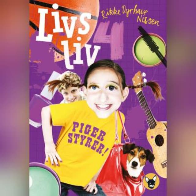 Book cover for Livs liv 4