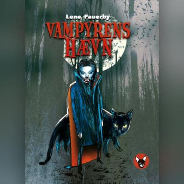 Buchcover für Vampyrens hævn