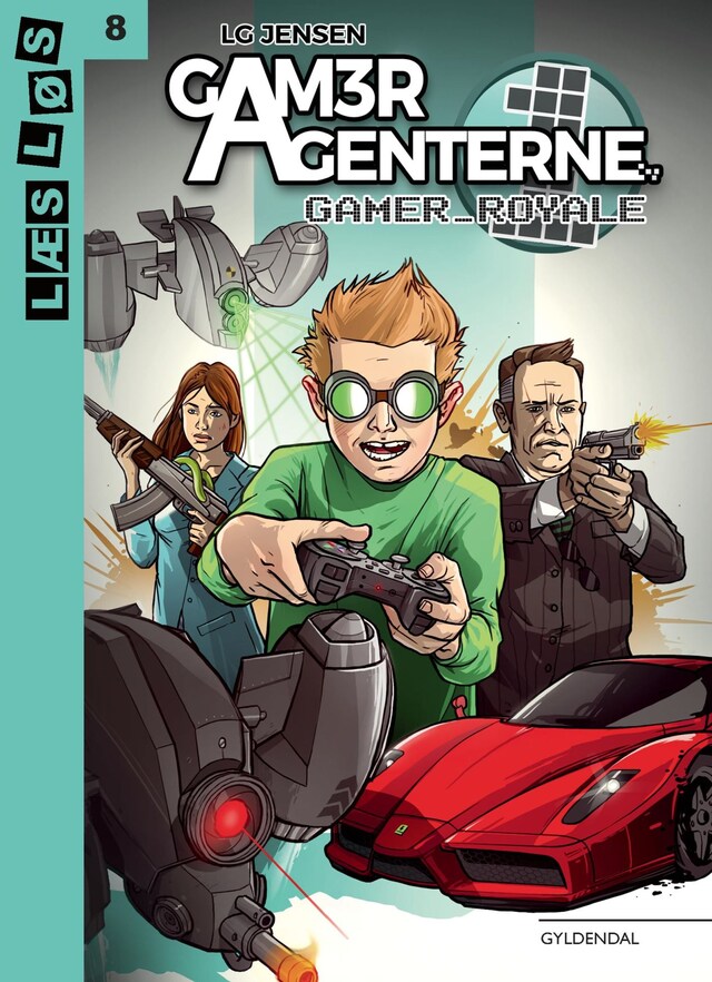 Book cover for GamerAgenterne. Gamer_Royale
