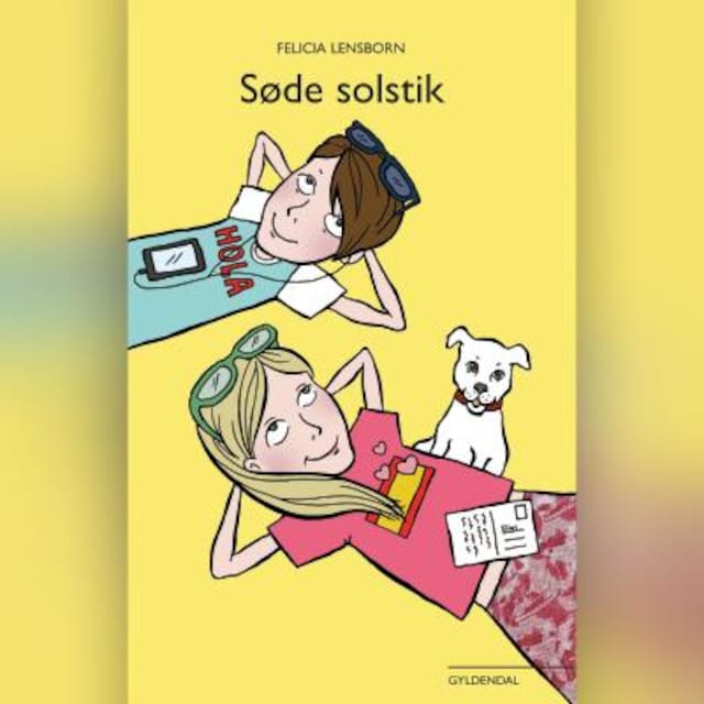 Book cover for Søde solstik