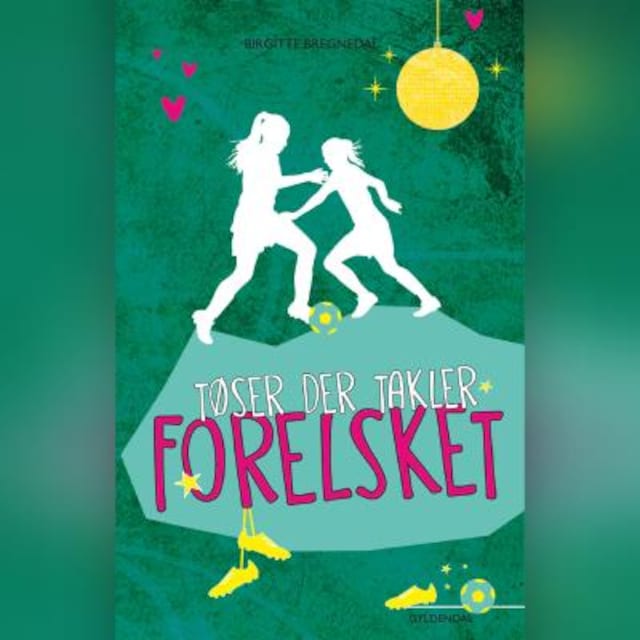 Book cover for Tøser der takler - Forelsket