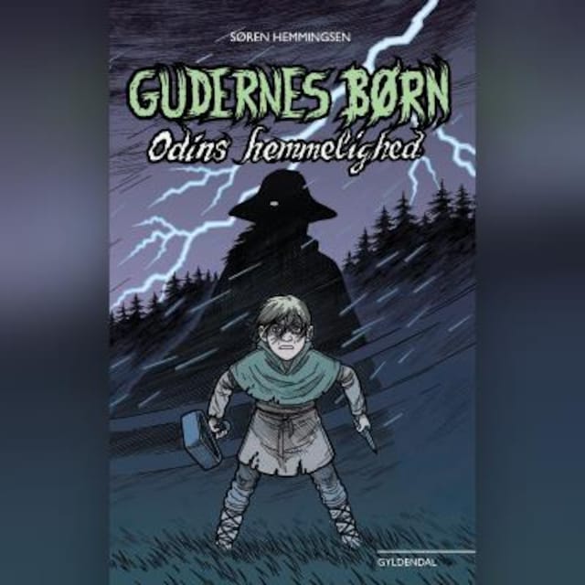 Book cover for Gudernes børn - Odins hemmelighed