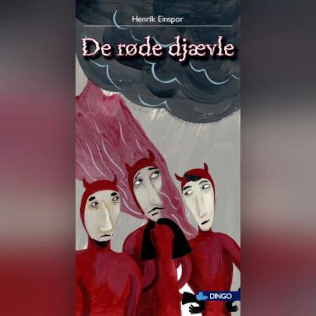 Okładka książki dla De røde djævle