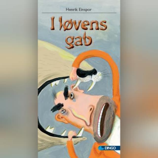 Book cover for I løvens gab